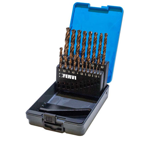 Fervi Serie punte al cobalto - P064/19A