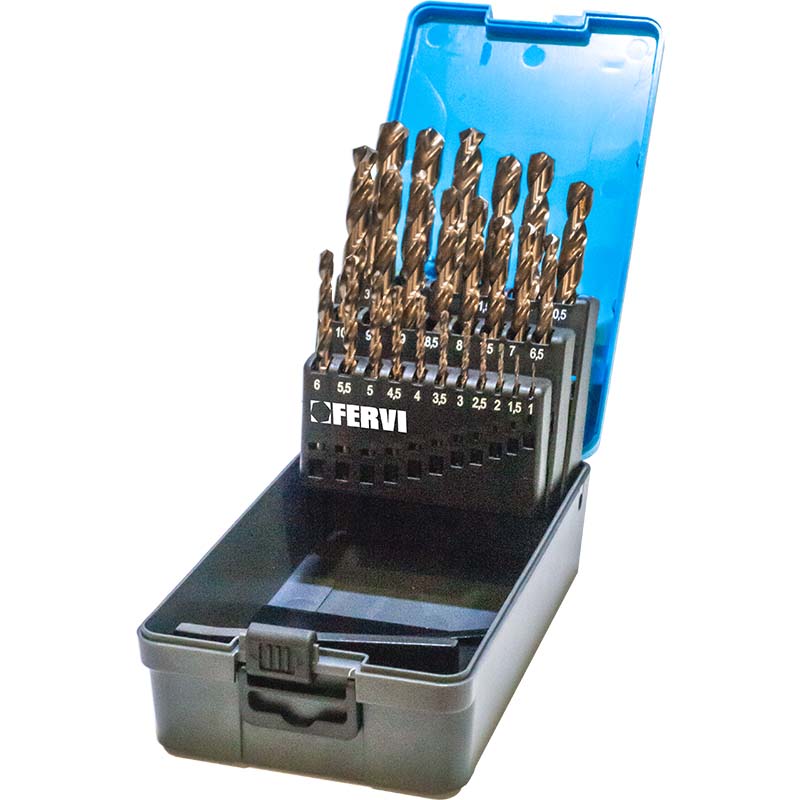 Fervi Serie punte al cobalto - P064/25A
