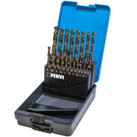 Fervi Serie punte al cobalto - P067