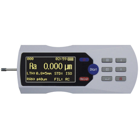 Fervi Rugosimetro portatile digitale - R004