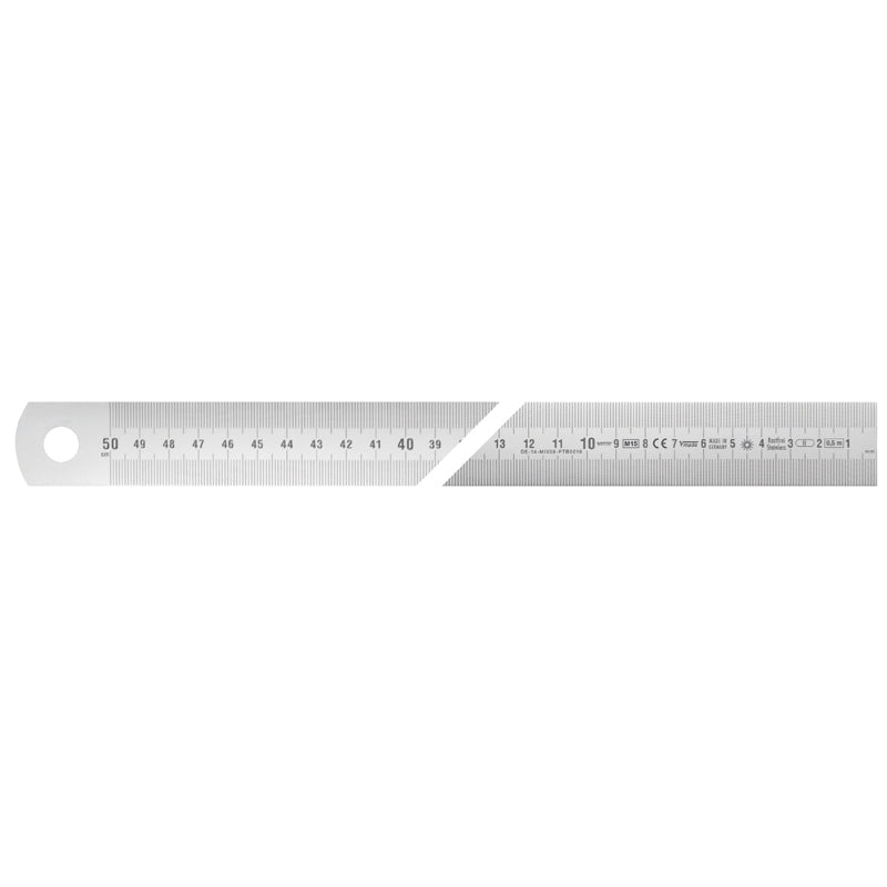 Fervi Righe in acciaio inossidabile mid - RLA0500/RD/MID