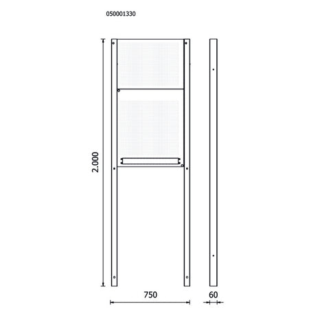 Beta Kit pannelli forati per arredo officina RSC50