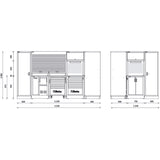 Beta Combinazione arredo officina RSC50