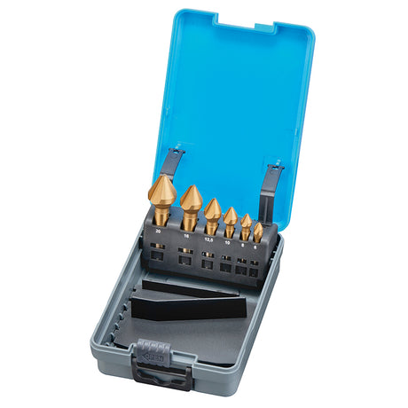 Fervi Serie svasatori a 3 taglienti 60° - S001/60