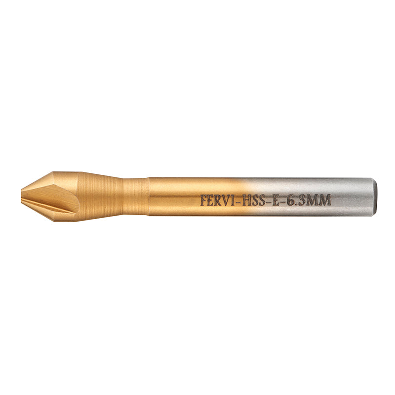 Fervi Svasatore a 3 taglienti 60° - S1/06