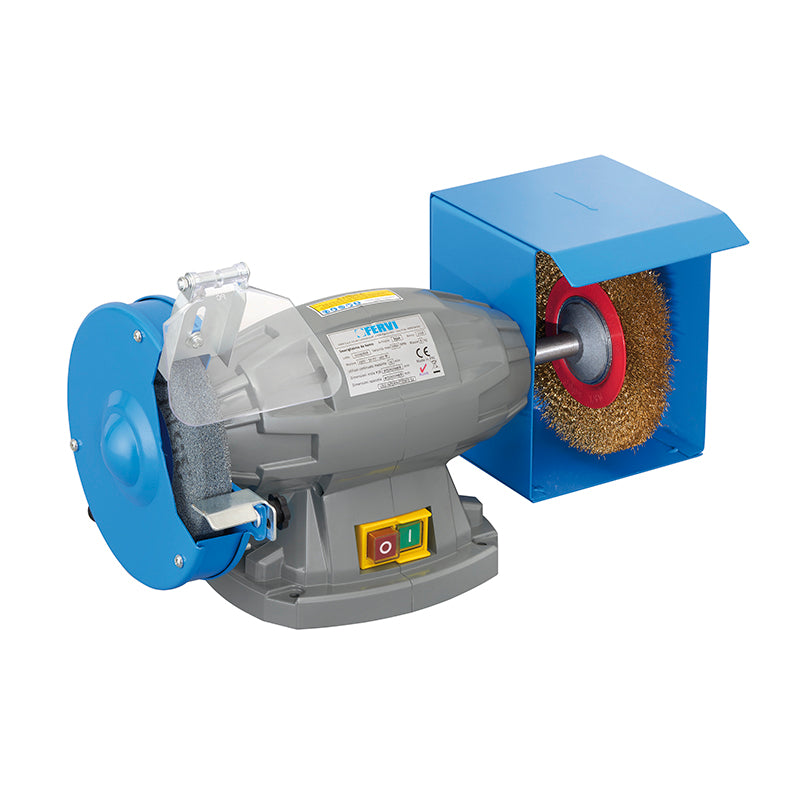 Fervi Smerigliatrice combinata da banco - S510