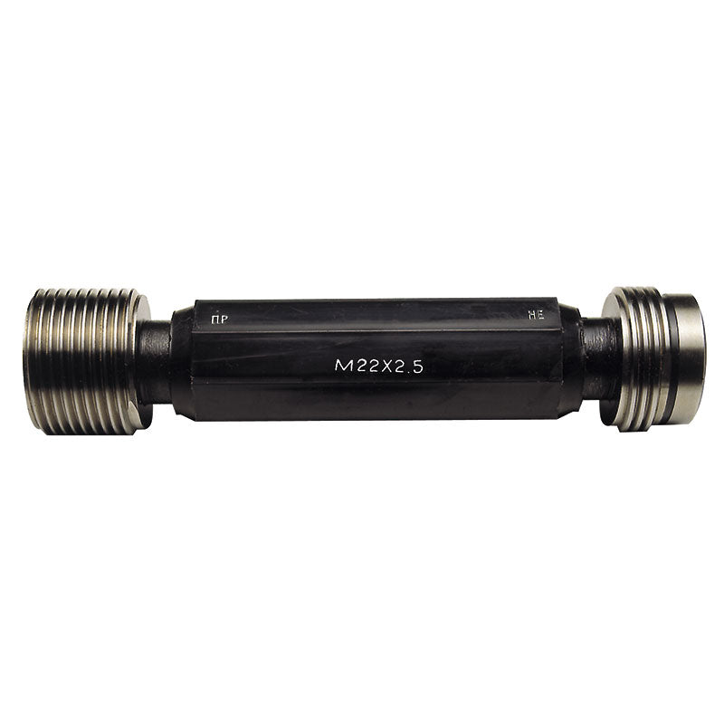 Fervi Tampone filettato doppio p/np metrico 6h - T0493X0.5