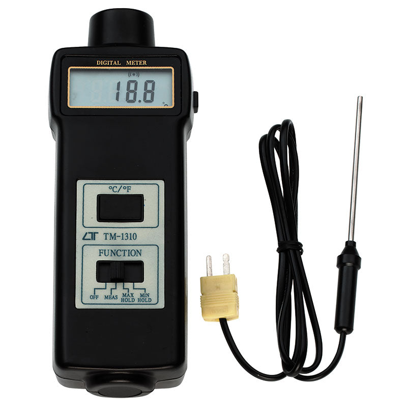 Fervi Misuratore di temperatura digitale portatile - T055