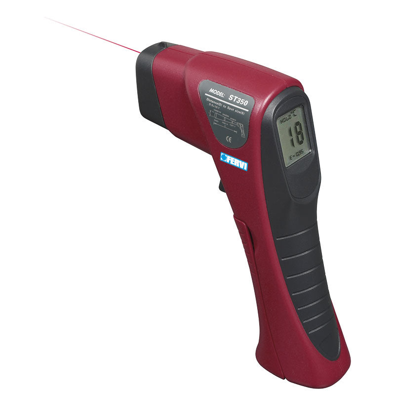 Fervi Misuratore di temperatura ad infrarossi con puntatore laser - T064