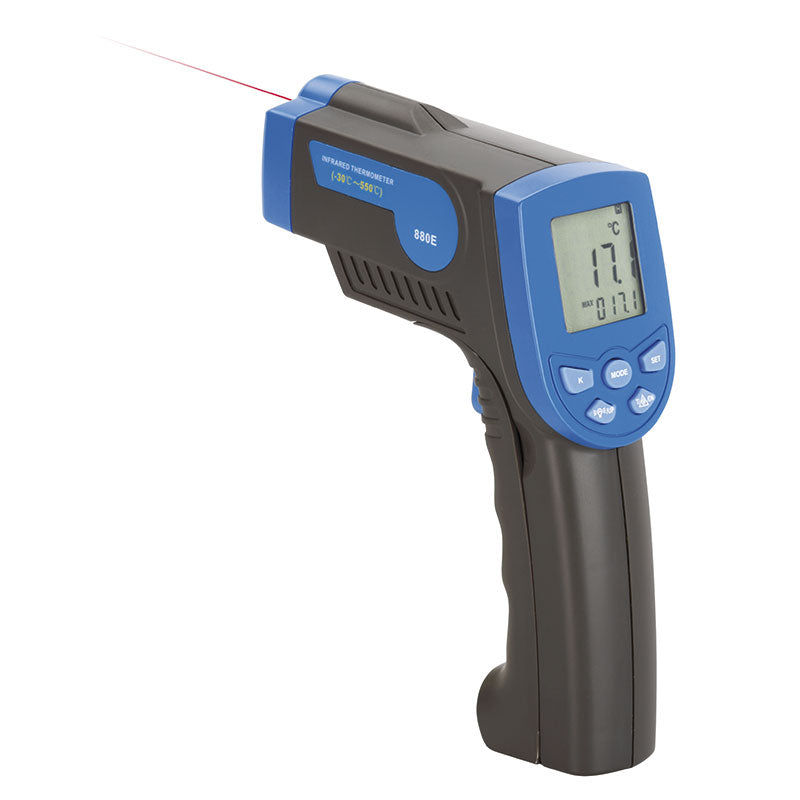 Fervi Misuratore di temperatura ad infrarossi con puntatore laser - T068