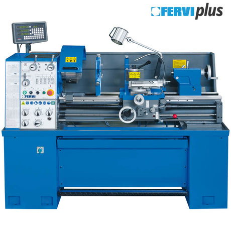 Fervi Tornio parallelo con visualizzatore - T070/400V3A