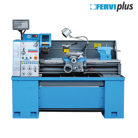 Fervi Tornio parallelo con inverter e visualizzatore - T070/400VI3A