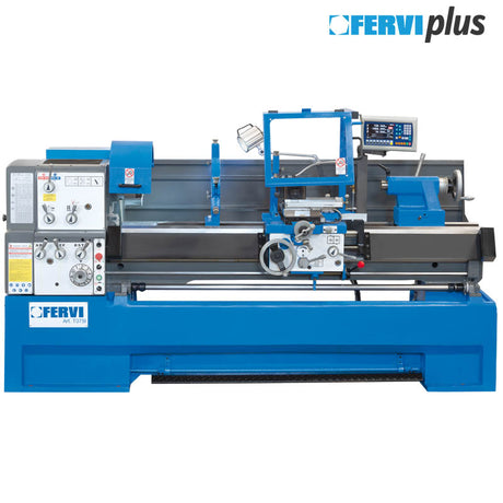 Fervi Tornio parallelo con visualizzatore ed inverter - T075I