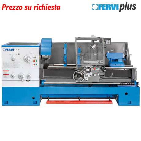 Fervi Tornio parallelo con frizione e visualizzatore - T080F10