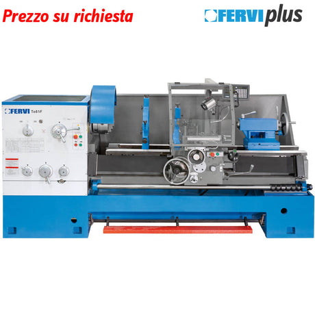 Fervi Tornio parallelo con frizione e visualizzatore - T085F20