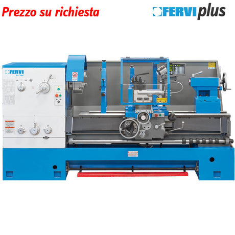 Fervi Tornio parallelo con frizione e visualizzatore - T094F