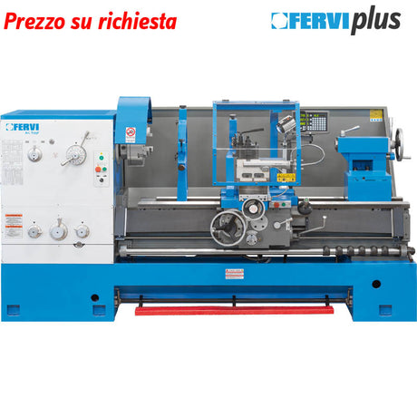 Fervi Tornio parallelo con frizione e visualizzatore - T095F30