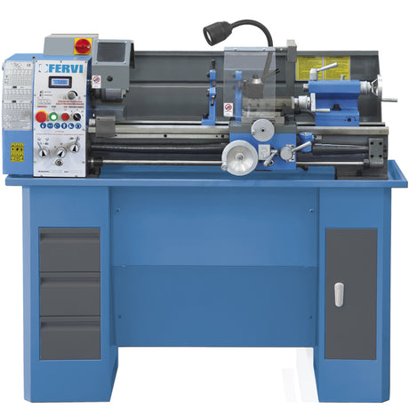 Fervi Tornio parallelo con inverter - T900I