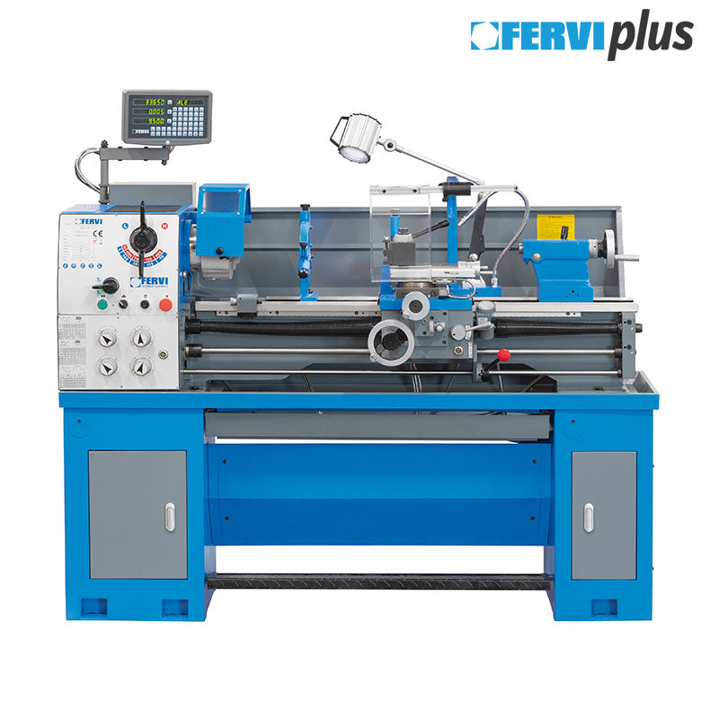 Fervi Tornio parallelo con visualizzatore - T998/230V3A