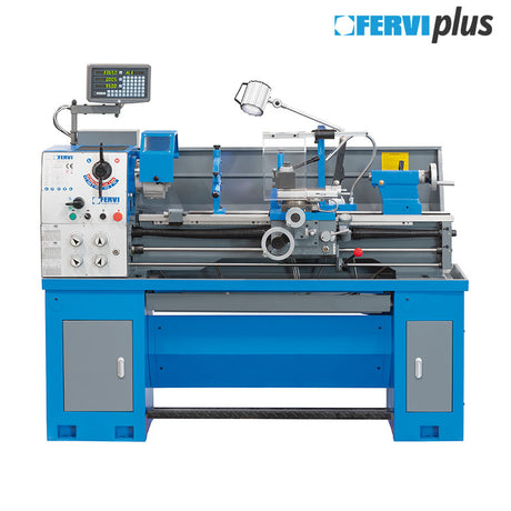 Fervi Tornio parallelo con visualizzatore - T998/230V3A