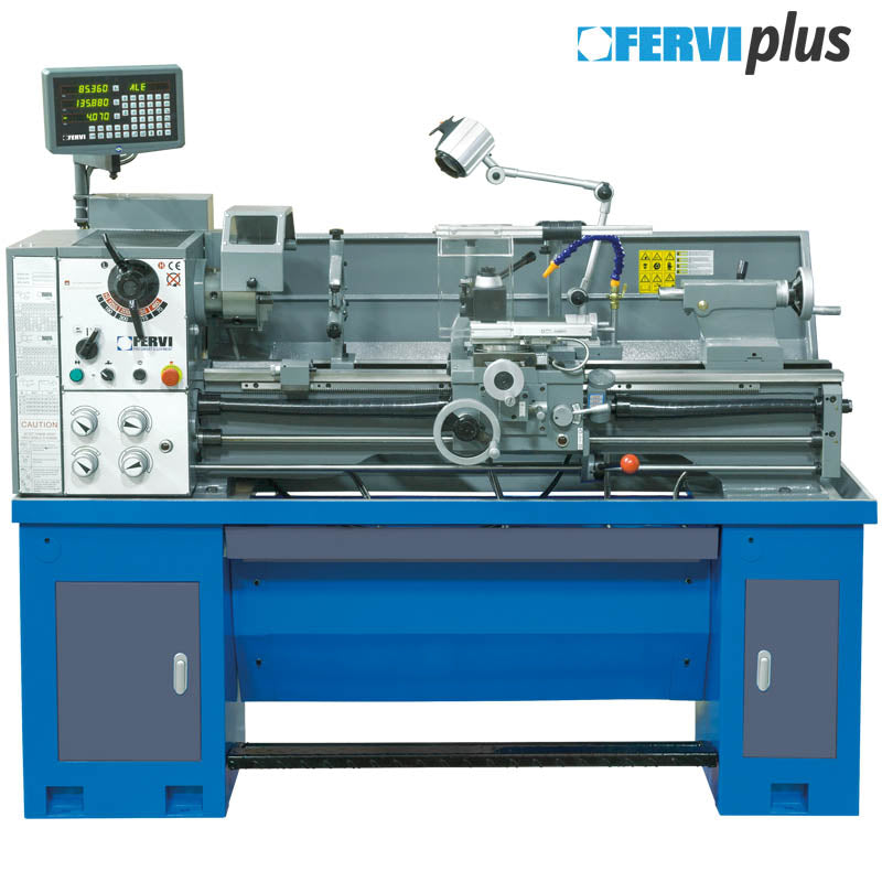 Fervi Tornio parallelo con visualizzatore - T998/400V3A