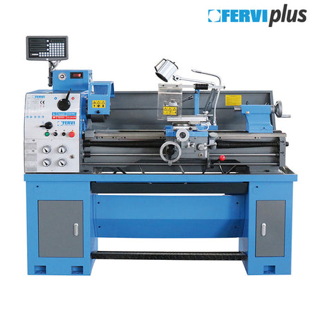 Fervi Tornio parallelo con inverter e visualizzatore - T998/400VI3A
