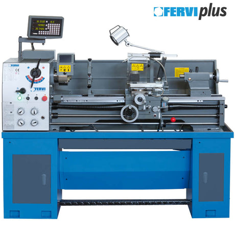 Fervi Tornio parallelo con visualizzatore - T999/230V3A