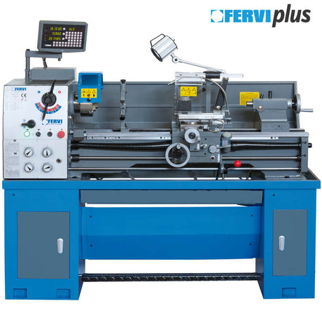 Fervi Tornio parallelo con visualizzatore - T999/400V3A