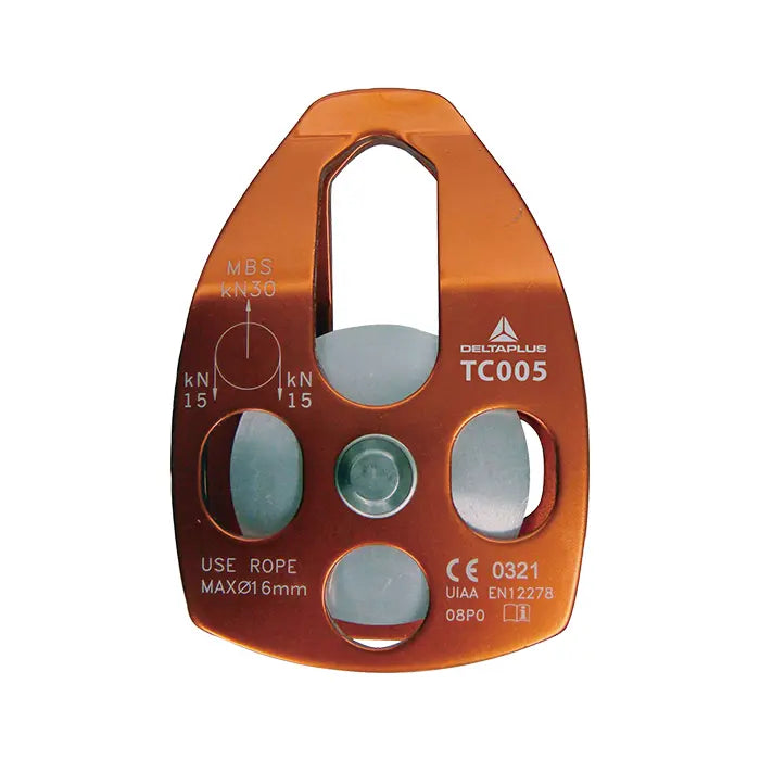 Delta Plus Puleggia a flangia oscillante TC005 - Olivieri Ferramenta srl