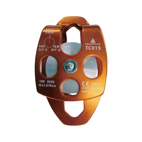 Delta Plus Doppia puleggia TC015 - Olivieri Ferramenta srl