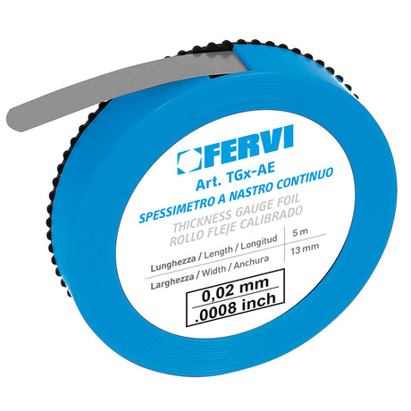 Fervi Spessimetro a nastro continuo - TG025/AE
