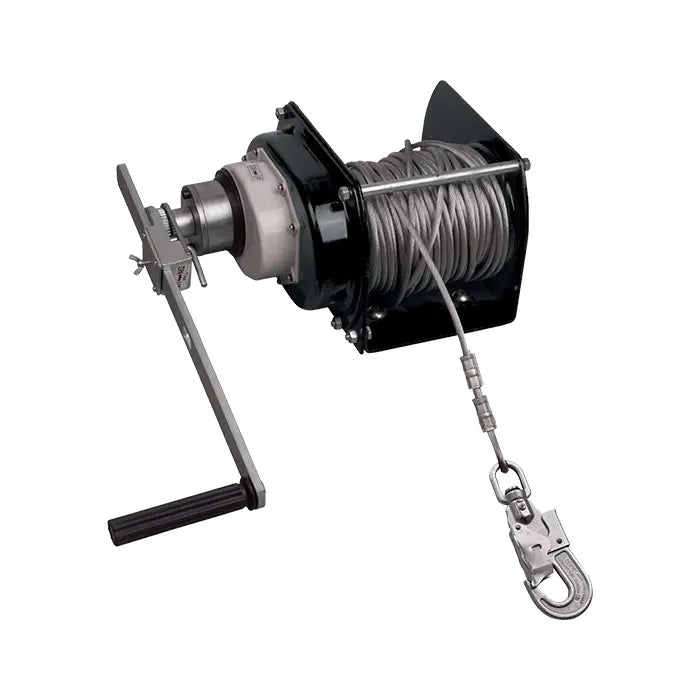 Delta Plus Verricello manuale con cavo da 30 m TR00530 - Olivieri Ferramenta srl