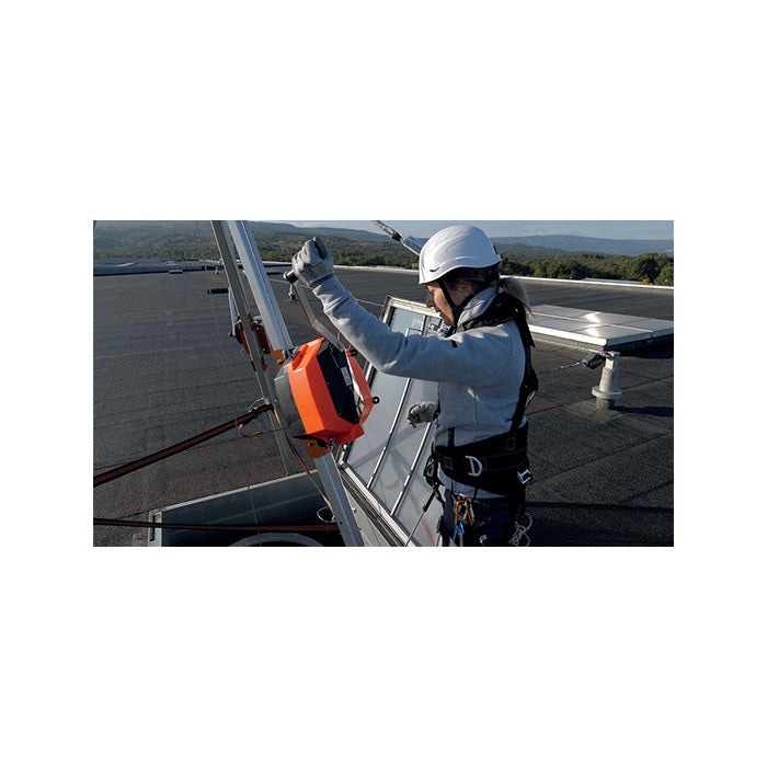 Delta Plus Anticaduta a richiamo automatico da 20 metri PROTECTOR ELEVATOR TR01820U - Olivieri Ferramenta srl