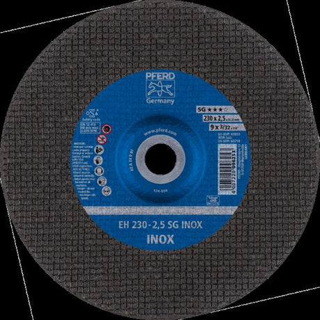PFERD Dischi da taglio EH 230-2,5 SG INOX