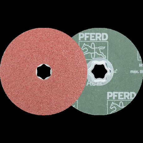 PFERD COMBICLICK Dischi fibrati CC-FS 125 A 36 (10)