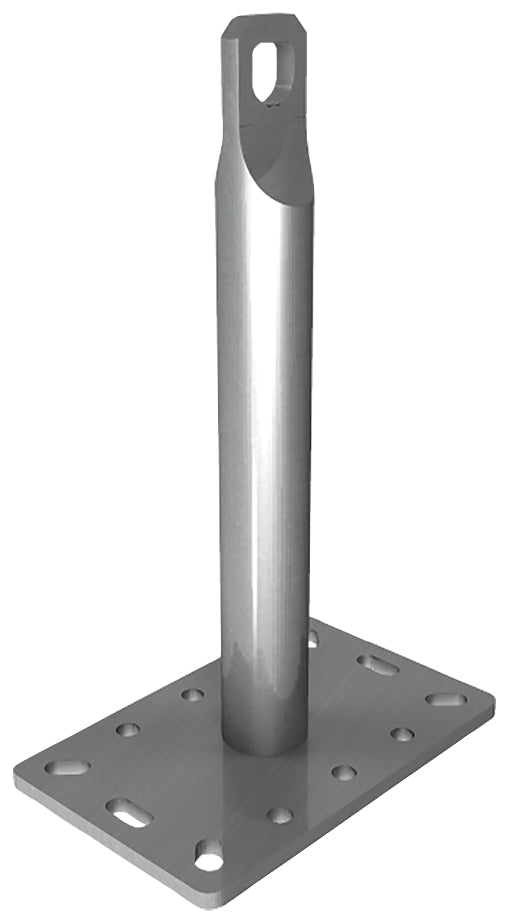 FISCHER Palo di estremità PE H60 BP hdg - Sistemi anticaduta DPI (1 Pz.)