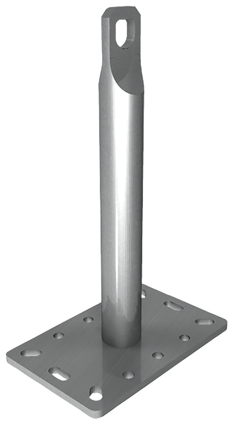 FISCHER Palo di estremità PE H60 BP hdg - Sistemi anticaduta DPI (1 Pz.)