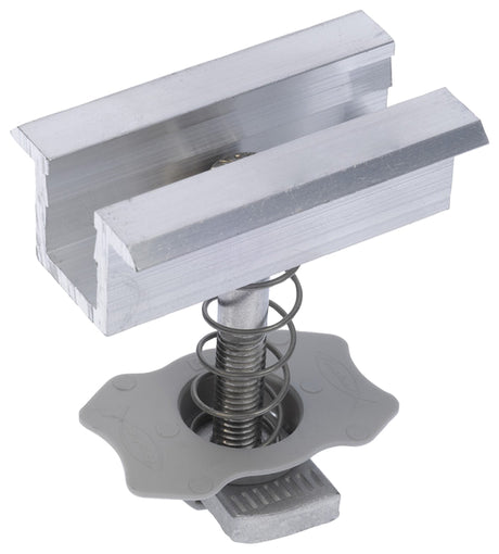 FISCHER Morsetto finale PM F 50 per moduli fotovoltaici con cornice in alluminio (10 Pz.)