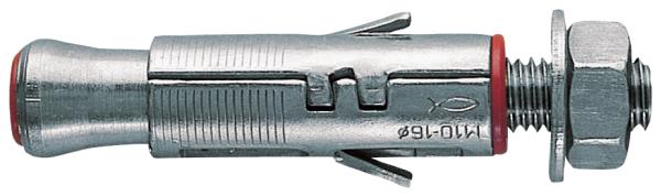 FISCHER Tasselli in acciaio SLM 8 B con barra filettata (50 Pz.)