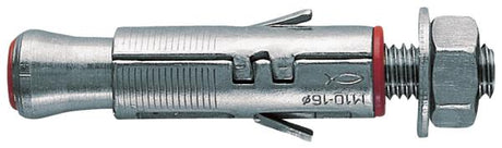 FISCHER Tasselli in acciaio SLM 8 B con barra filettata (50 Pz.)