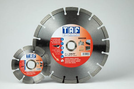 DDS Dischi diamantati Linea UNIVERSALE ⌀ mm 115