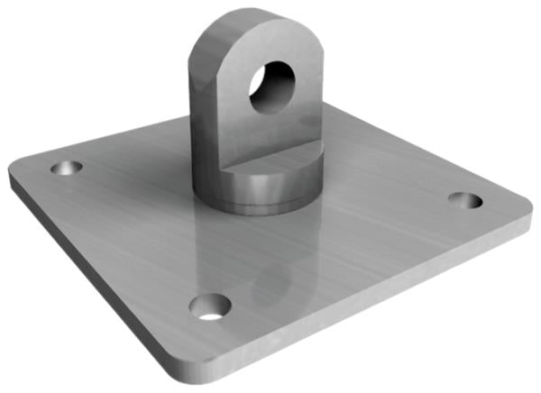 FISCHER KIT linee vita tipo C lamiera MR 08 Alu - Sistemi anticaduta DPI (1 Pz.)