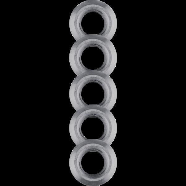 PFERD Utensili per fresatura con inserti WSP-A-8R 50 ALUMASTER
