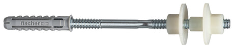 FISCHER Fissaggio lavabi e sanitari a parete WST 120 X (1 Pz.)