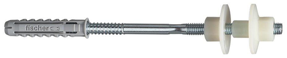FISCHER Fissaggio lavabi e sanitari PFD 120 a parete (1 Pz.)
