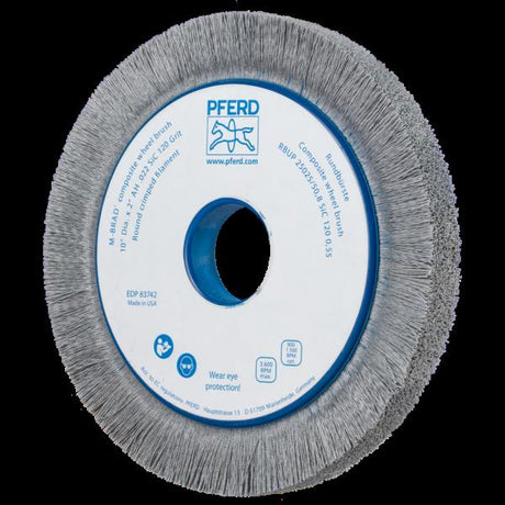 PFERD Spaz. con supp.in plastica RBUP 25025/50,8 SiC 120 0,55