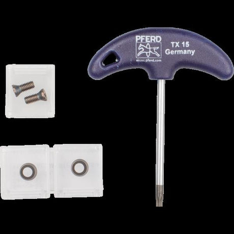 PFERD Utensili per fresatura con inserti ASS-R8 50 ALUMASTER HICOAT