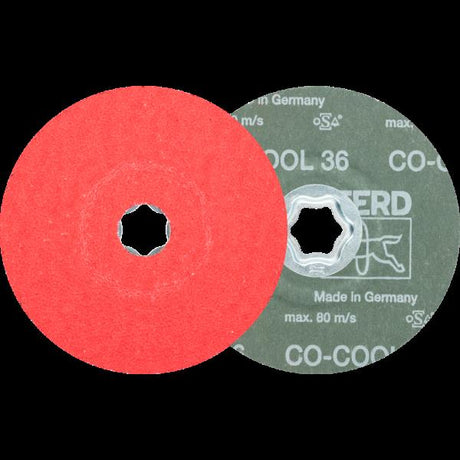 PFERD COMBICLICK Dischi fibrati CC-FS 125 CO-COOL 36