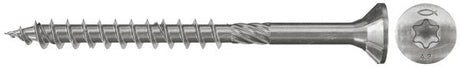 FISCHER Viti truciolari torx FPF-ST 4,0x50 A2P inox, filetto parziale (200 Pz.)