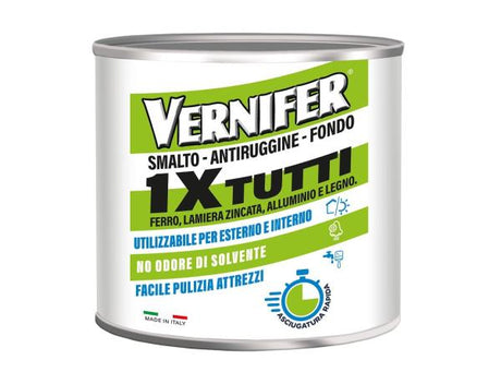 AREXONS Vernifer a Base Acqua Vernifer a Base Acqua Grigio Medio Brillante